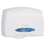 Kimberly-Clark Professional* Coreless JRT Tissue Dispenser, 14 3/10w x 5 9/10d x 9 4/5h, White # KCC09603
