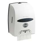 Kimberly-Clark Professional* Windows Sanitouch Roll Towel Dispenser, 12 63/100w x 10 1/5d x 16 13/100h, White # KCC09991