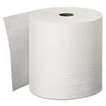 Kimberly-Clark Professional* KLEENEX Hard Roll Towels, 8" x 600ft, White, 6 Rolls/Carton # KCC11090