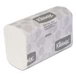 Kimberly-Clark Professional* KLEENEX Folded Paper Towels, 7 4/5 x 12 2/5, White, 120/Pack, 25 Packs/Carton # KCC13253