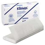 Kimberly-Clark Professional* KLEENEX SCOTTFOLD Paper Towels, 9 2/5 x 12 2/5, White, 120/Pack, 25 Packs/Carton # KCC13254