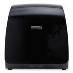 Kimberly-Clark Professional* MOD Touchless Manual Towel Dispenser, 13 1/50w x 7 9/50d x 12 13/20h, Black # KCC36016