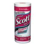 Scott&reg; Kitchen Roll Towels, 11 x 8 25/32, White, 128/Roll, 20 Rolls/Carton # KCC41482