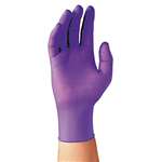 Kimberly-Clark Professional* PURPLE NITRILE Exam Gloves, Large, Purple, 100/Box # KCC55083