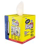 Scott&reg; Rags in a Box, 10 x 12, White, 200/Box # KCC75260CT