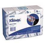 Kimberly-Clark Professional* KLEENEX Multifold Paper Towels, 9 1/5 x 9 2/5, White, 150/Pack, 16/Carton # KCC88130