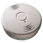 Kidde Bedroom Smoke Alarm w/Voice Alarm, Lithium Battery, 5.22"Dia x 1.6"Depth # KID21010067