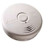 Kidde Kitchen Smoke/Carbon Monoxide Alarm, Lithium Battery, 5.22"Dia x 1.6"Depth # KID21010071