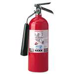 Kidde ProLine 5 CO2 Fire Extinguisher, 5lb, 5-B:C # KID466180