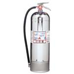 Kidde ProPlus 2.5 W H2O Fire Extinguisher, 2.5gal, 20.86lb, 2-A # KID466403