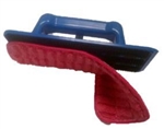 Microfiber Tub and Shower Cleaning Kit with scrubbing cloth and polishing cloth for bathrooms