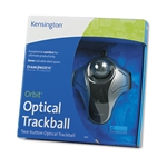 Kensington Optical Orbit Trackball Mouse, Two-Button, B