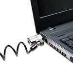 Kensington&reg; ClickSafe Keyed Laptop Lock, 5 ft and 6 ft Cables, 2 per Pack # KMW64661