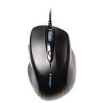 Kensington&reg; Pro Fit Wired Full-Size Mouse, USB/PS2, Right, Black # KMW72369