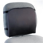 Kensington Memory Foam Backrest, 13-1/4w x 1-3/4d x 14-