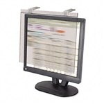 Kantek LCD Protect Glass Monitor Filte w/Privacy Screen