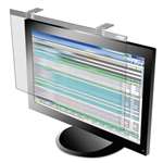 Kantek LCD Protect Privacy Antiglare Deluxe Filter, 24" Widescreen LCD, Silver # KTKLCD24WSV