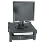 Kantek Two-Level Stand, Removable Drawer, 17w x 13 1/4d