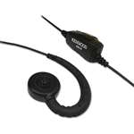 Kenwood&reg; KHS34 Monaural Over-the-Ear Headset # KWDKHS34