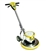 Mercury L-15E 15-inch Lo-Boy low-speed commercial floor machine, 175 RPM 1.5 HP, for stripping scrubbing and buffing hard floors