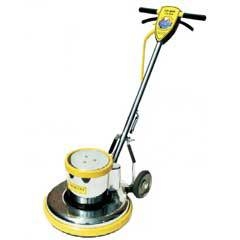 Mercury L-19E 19-inch Lo-Boy 175 RPM commercial floor machine for stripping and buffing