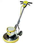 Mercury L-20E 20 inch Lo-Boy floor machine 175 RPM 1.5 HP for commercial scrubbing stripping and buffing