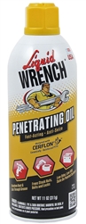 GUNK Liquid Wrench Penetrating Oil Spray 11oz, Case/12, # L112