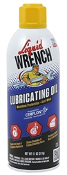 GUNK Liquid Wrench Lubricating Oil Spray 11oz, Case/12, # L212