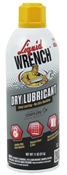 GUNK Liquid Wrench Dry-Lube w/Cerflon Spray 11oz, Case/12, # L52
