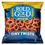 Rold Gold&reg; Tiny Twists Pretzels, 1 oz Bag, 88/Carton # LAY32430