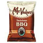 Miss Vickie's&reg; Kettle Cooked Smokehouse BBQ Potato Chips, 1.375 oz Bag, 64/Carton # LAY44451