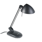 Ledu High-Output Three-Level Halogen Desk Lamp, 17 Rea