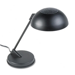 Ledu Incandescent Desk Lamp w/Vented Dome Shade, 18 Re