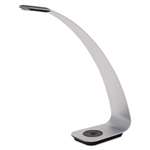 Ledu Curved Aluminum LED Desk Lamp, 3-Watt, 11-1/2" High # LEDL9133