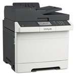 Lexmark&trade; CX410de Multifunction Color Laser Printer, Copy/Fax/Print/Scan # LEX28D0550