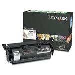 Lexmark T650A11A Toner, 7000 Page-Yield, Black # LEXT65