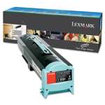 Lexmark&trade; W850H21G High-Yield Toner, 35,000 Page-Yield, Black # LEXW850H21G