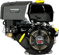 LF190F-BDQ-C 15HP Horizontal Shaft Electric and Recoil Start engine