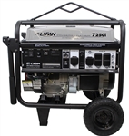 Lifan Platinum Series 7,250-Watt 388cc 13 MHP Gasoline Powered  THD Clean Sine Wave Power Portable Generator LF7250iPL