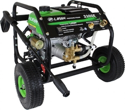 Lifan 3300 PSI BOTH Electric & Recoil Start Pressure Washer LFQ3370E