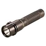 Streamlight&reg; Strion LED Rechargeable Flashlight, 3.75V Lithium-Ion, 120V AC/DC Charger, Black # LGT74302