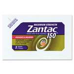 Zantac&reg; Maximum Strength 150mg Acid Reducer, 1 per Pack, 20 Packs/Box # LIL53026