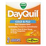 DayQuil&reg; Cold & Flu Caplets, Daytime, Refill, 20 Two-Packs/Box # LIL97047