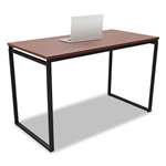 Linea Italia&reg; Seven Series Rectangle Desk, 47 1/4 x 23 5/8 x 29 1/2, Cherry # LITSV750CH