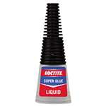 Loctite&reg; Super Glue Bottle, .18 oz, Super Glue Liquid # LOC230992