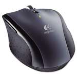 Logitech&reg; M705 Marathon Wireless Laser Mouse, Black # LOG910001935