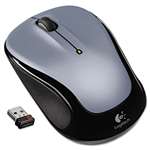 Logitech&reg; M325 Wireless Mouse, Right/Left, Silver # LOG910002332