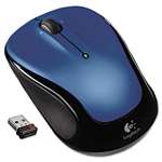 Logitech&reg; M325 Wireless Mouse, Right/Left, Blue # LOG910002650