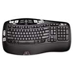 Logitech&reg; K350 Wireless Keyboard, USB Unifying Receiver, Black # LOG920001996