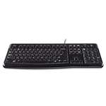 Logitech&reg; K120 Ergonomic Desktop Keyboard, USB, Black # LOG920002478